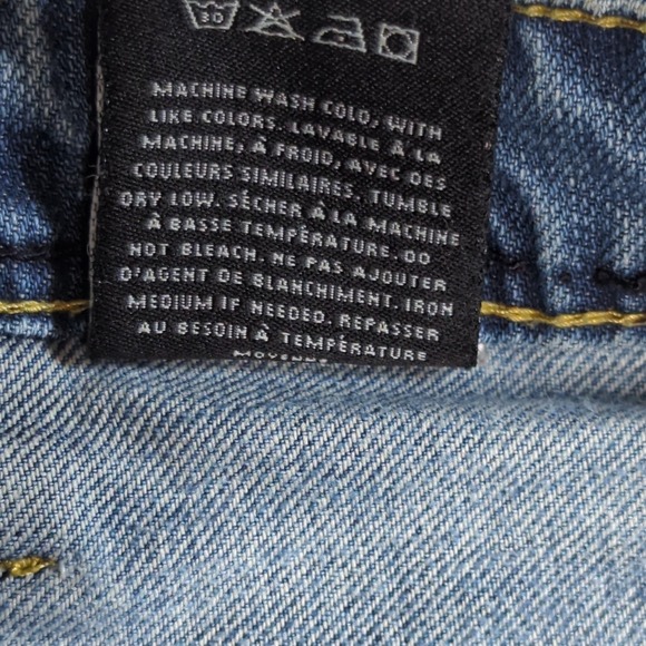 Buffalo David Bitton King Slim Boot Size 36 Medium Wash 100% Cotton‎ - Picture 5 of 15